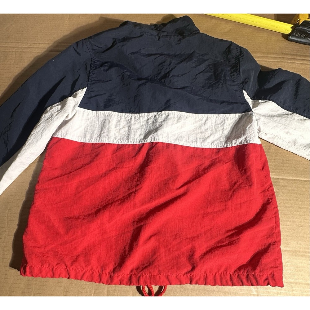 Original Ashley By 26 International Jacket Womens M Windbreaker Multicolor‎